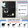 Combo Pegboard 52*42cm - Setup 2