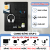Combo Pegboard 52*42cm - Setup 2