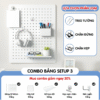 Combo Pegboard 52*42cm - Setup 3