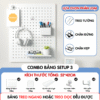 Combo Pegboard 52*42cm - Setup 3