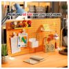 Bảng lỗ Pegboard chân đứng để bàn trang trí nhà cửa