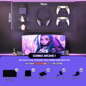 Pegboard Gaming Dola Home - ARCANE 1