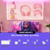 Pegboard Gaming Dola Home - ARCANE 2