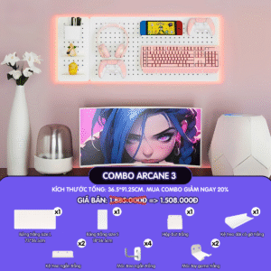 Pegboard Gaming Dola Home - ARCANE 3