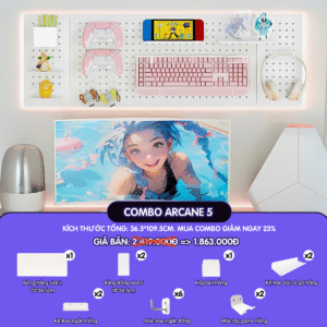 Pegboard Gaming Dola Home - ARCANE 5