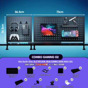 Pegboard Gaming Dola Home - G2