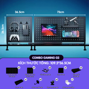 Pegboard Gaming Dola Home - G2