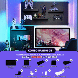 Pegboard Gaming Dola Home - G3