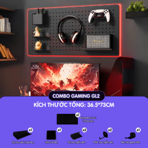 Pegboard Gaming Dola Home - GL2