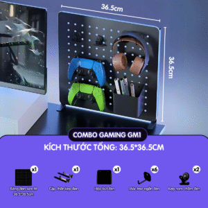 Pegboard Gaming Dola Home - GM1