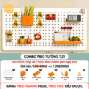 Combo Pegboard treo tường - TL21