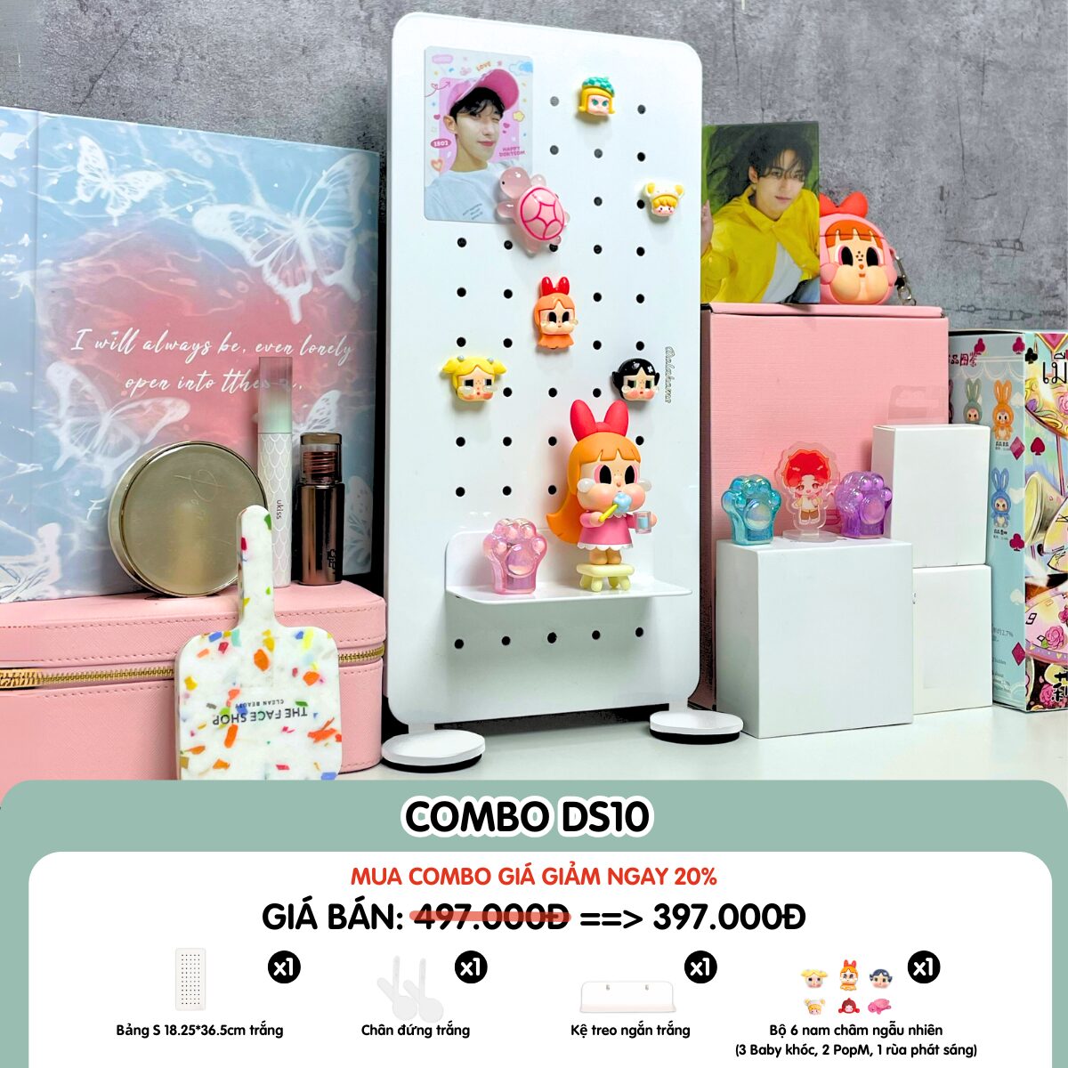 Combo bảng chân đứng DS10