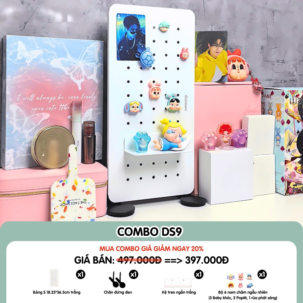 Combo bảng chân đứng DS9