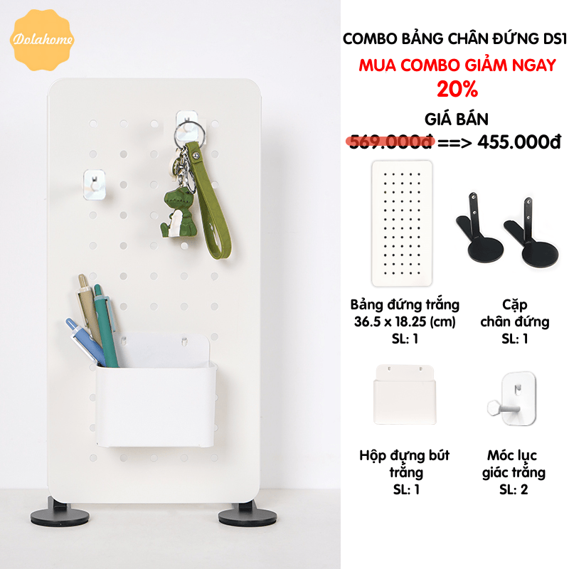 Combo bảng chân đứng DS1
