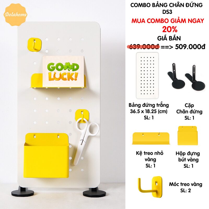 Combo bảng chân đứng DS3