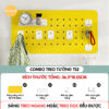 Combo Pegboard treo tường - TS2