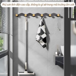 móc treo tường trong phòng tắm chống ẩm, chống rỉ