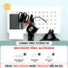 Combo Pegboard treo tường - TS1