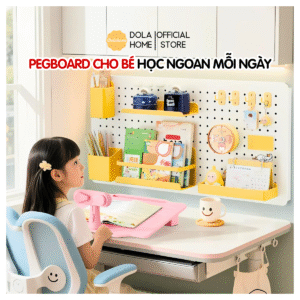 Pegboard cho bé học tập Dola Home