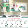 Combo Pegboard Decor - T16