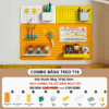 Combo Pegboard Decor - T18