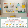 Combo Pegboard Decor - T26