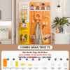 Combo Pegboard Decor T3