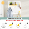 Combo Pegboard treo tường - TM4