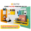 Combo phụ kiện bảng lỗ | Chỉ dành cho Pegboard Dola Home