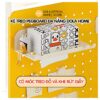 Kích thước kệ treo khăn giấy pegboard – 18x11x5cm, khe rút giấy thoải mái – phù hợp treo đồ và để đồ, không cần khoan