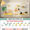Combo Pegboard treo tường - TL18