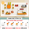 Combo Pegboard treo tường - TL21