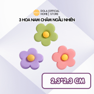 Hoa nam châm nhỏ nhắn Dola Home