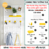 Combo Pegboard treo tường - TL10