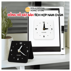Đồng hồ để bàn nam châm Dola Home