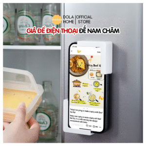Giá đỡ điện thoại nam châm tủ lạnh Dola Home