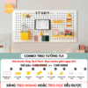 Combo Pegboard treo tường - TL4
