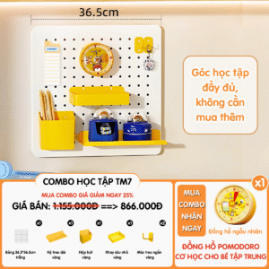 Combo Pegboard học tập - TM7
