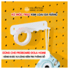 Kệ nhiều móc treo đồ | Phụ kiện chỉ dành cho Pegboard Dola Home