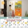 Combo Pegboard Decor – T1