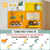 Combo Pegboard Decor - T18