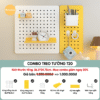 Combo Pegboard Decor - T20