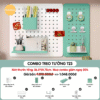 Combo Pegboard Decor - T23