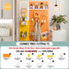 Combo Pegboard Decor – T3