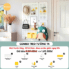 Combo Pegboard Decor - T4