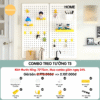 Combo Pegboard Decor - T5