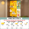 Combo Pegboard Decor - T6