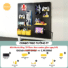 Combo Pegboard Decor - T7