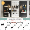Combo Pegboard Decor - T8
