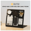 Bảng nam châm ghi chú màu đen sang trọng Dola Home